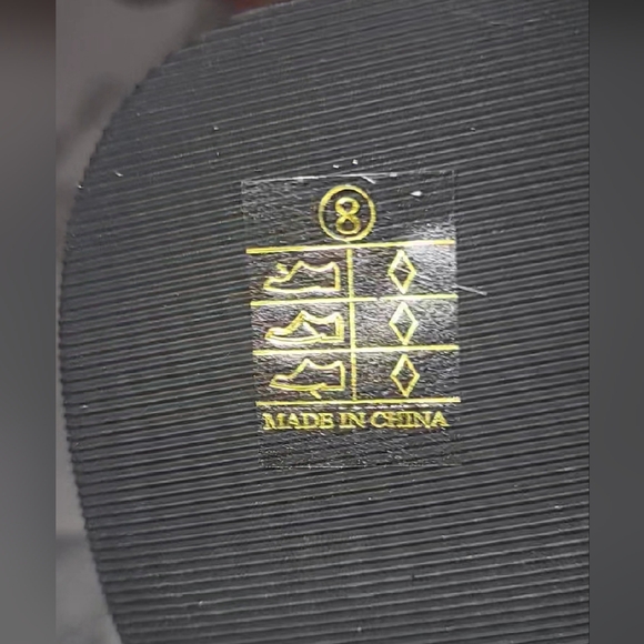 Pleaser Black Spiked Leather Stilettos - Picture 15 of 16